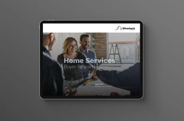 Home Services Buyer Research: Industry Breakdown Report